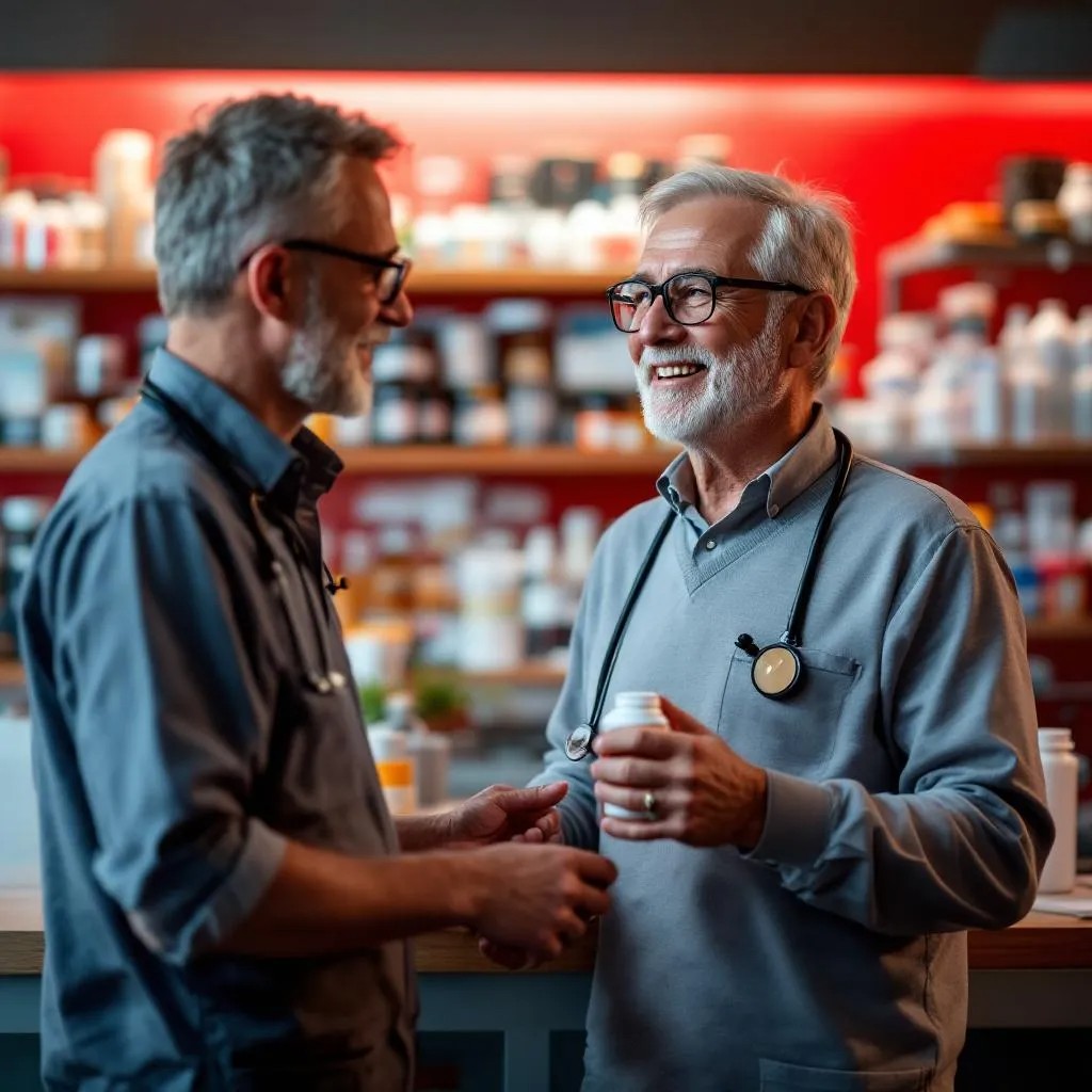 GESUNDHEIT, DIE ZU IHNEN KOMMT